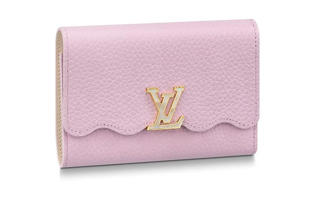 LOUIS VUITTON Portefeuille Capucines