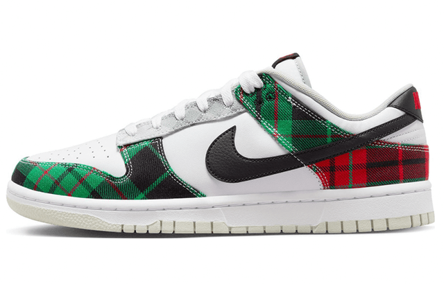 Nike Dunk Low Retro"Plaid"