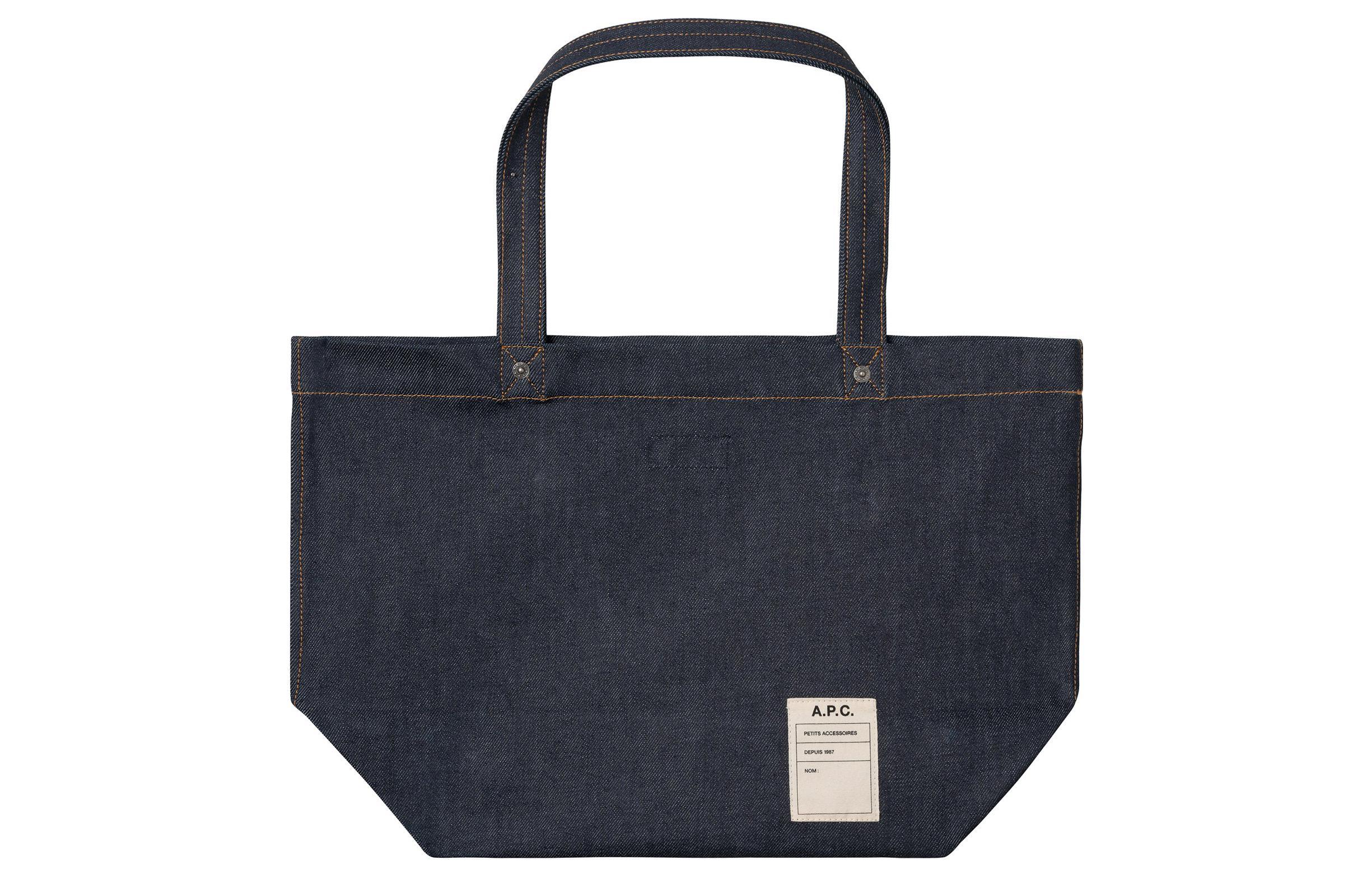 A.P.C Logo Tote