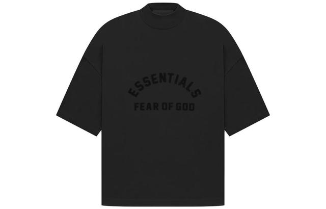 Fear of God Essentials SS23 Tee Essentials Core S Jet Black T