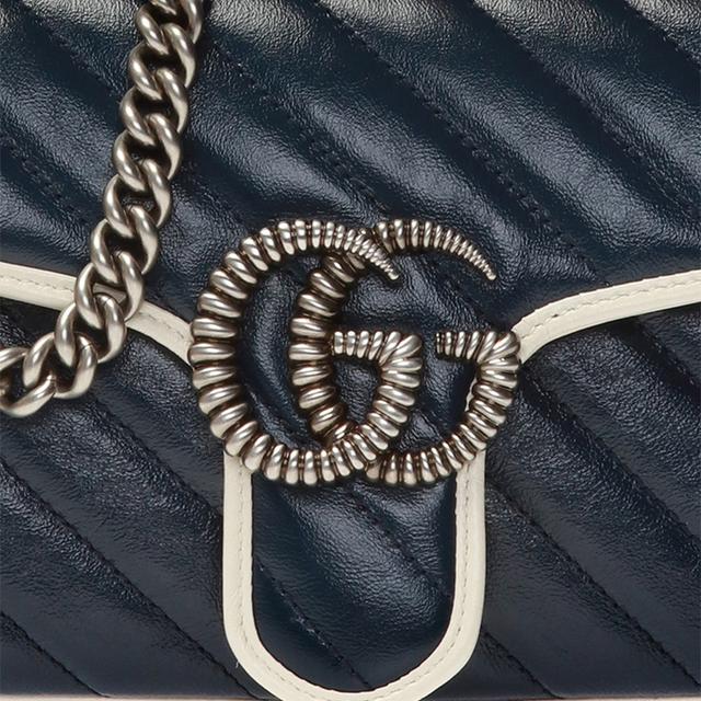 GUCCI GG Marmont Logo