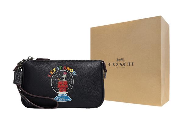 COACH x Peanuts Snoopy Nolita 19