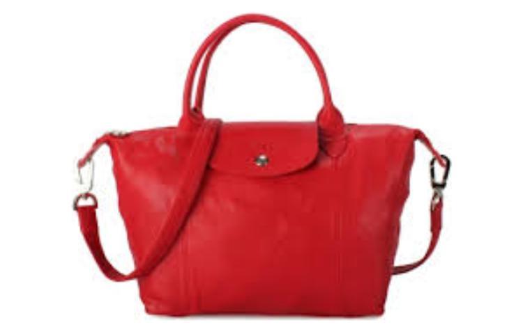 LONGCHAMP Le Pliage Cuir 45