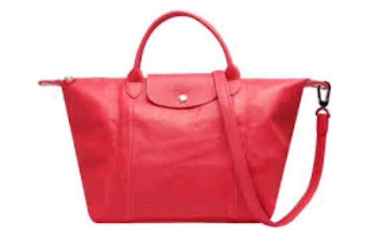 LONGCHAMP Le Pliage Cuir 45