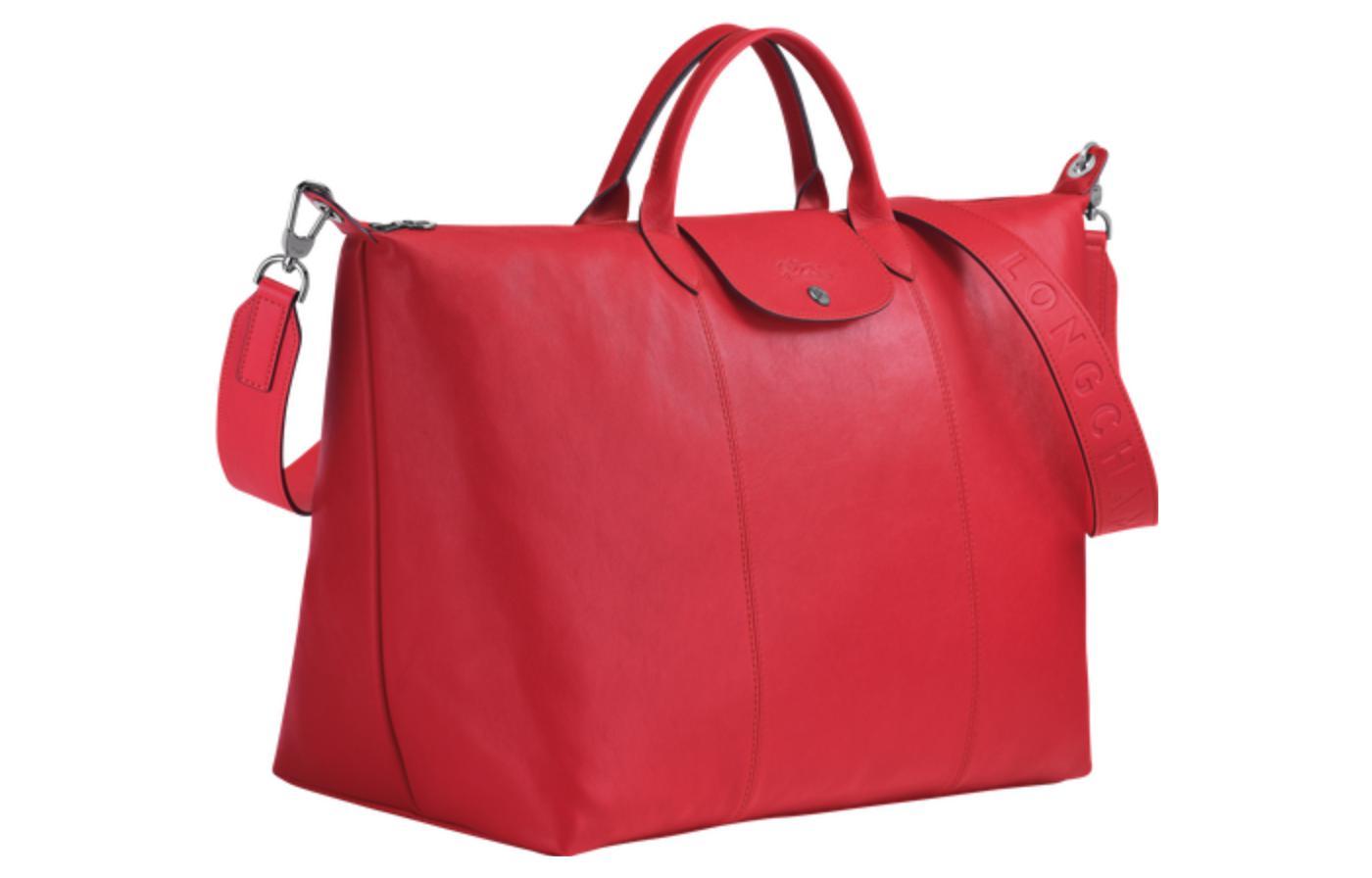 LONGCHAMP Le Pliage Cuir 45