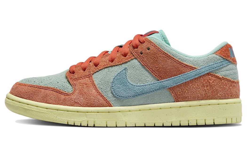 Nike Dunk SB "Orange and Emerald Rise"