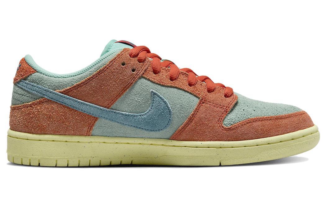 Nike Dunk SB "Orange and Emerald Rise"