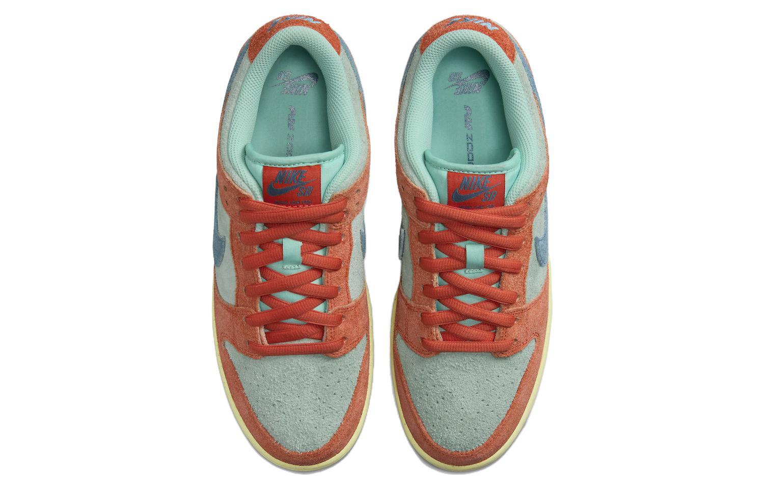 Nike Dunk SB "Orange and Emerald Rise"