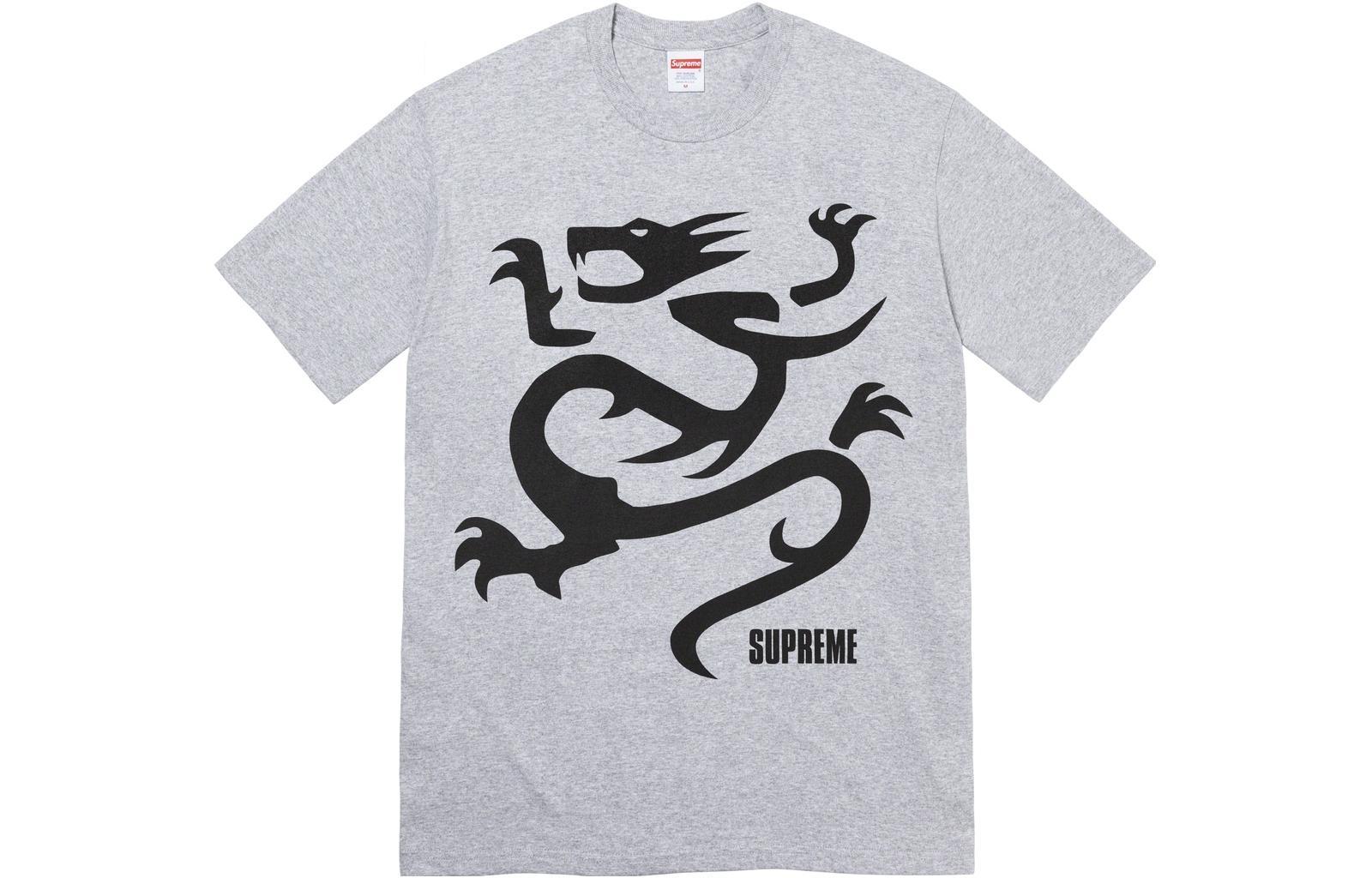 Supreme SS23 WEEK18 MOBB DEEP DRAGON TEE T