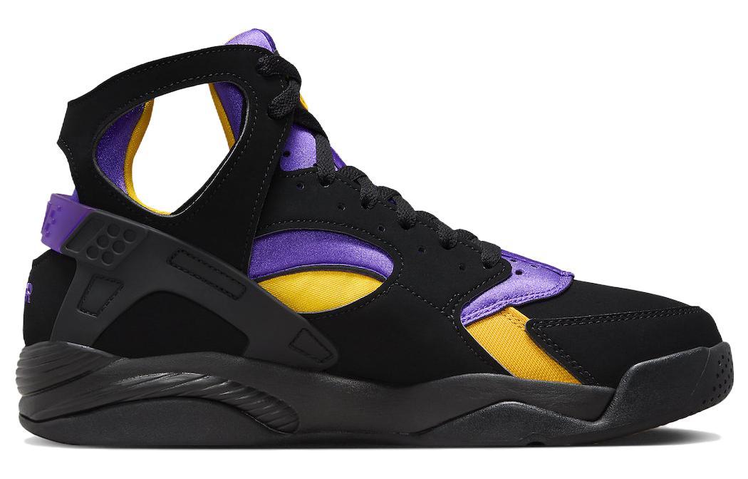 Nike Air Flight Huarache "Black and Varsity Purple"