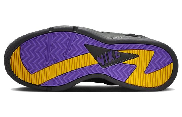 Nike Air Flight Huarache "Black and Varsity Purple"