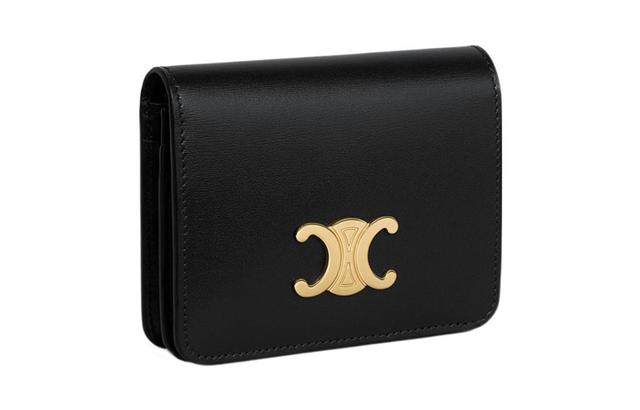 CELINE Triomphe Compact