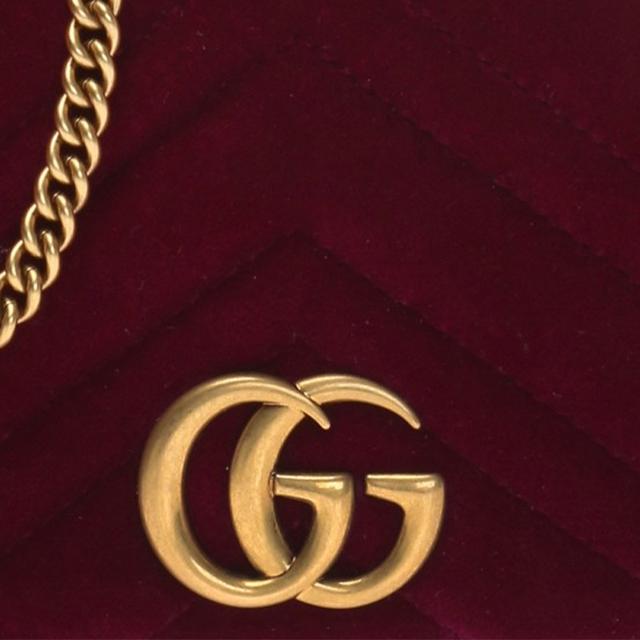 GUCCI GG Marmont Logo