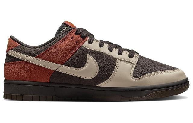 Nike Dunk Low "Velvet Brown and Rugged Orange"