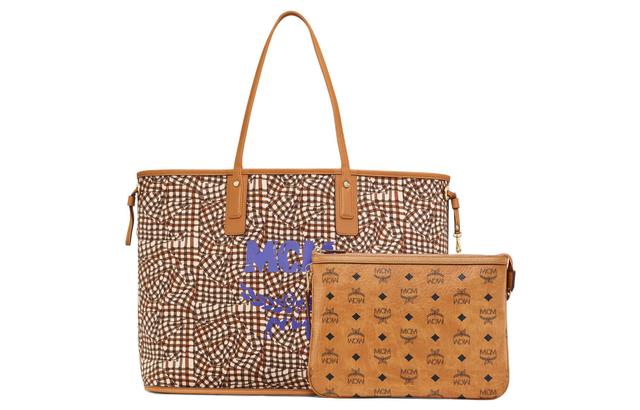 MCM Liz Visetos Tote