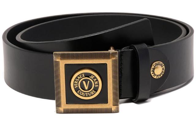 VERSACE JEANS COUTURE V-EMBLEM 3.8cm