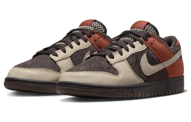 Nike Dunk Low "Velvet Brown and Rugged Orange"