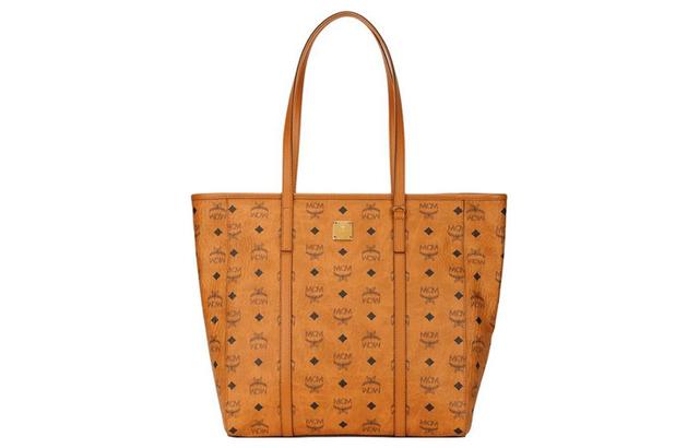 MCM Toni Visetos Tote