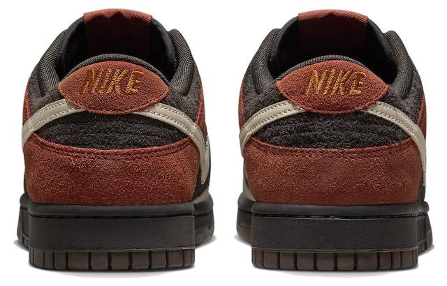 Nike Dunk Low "Velvet Brown and Rugged Orange"