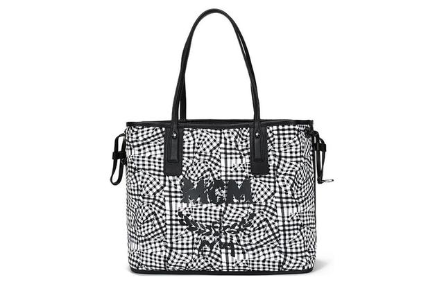 MCM Liz Visetos Tote