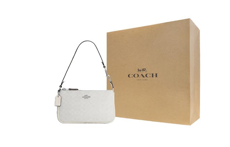 COACH Nolita 19 Logo pvc