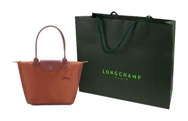 LONGCHAMP Le Pliage Green 28