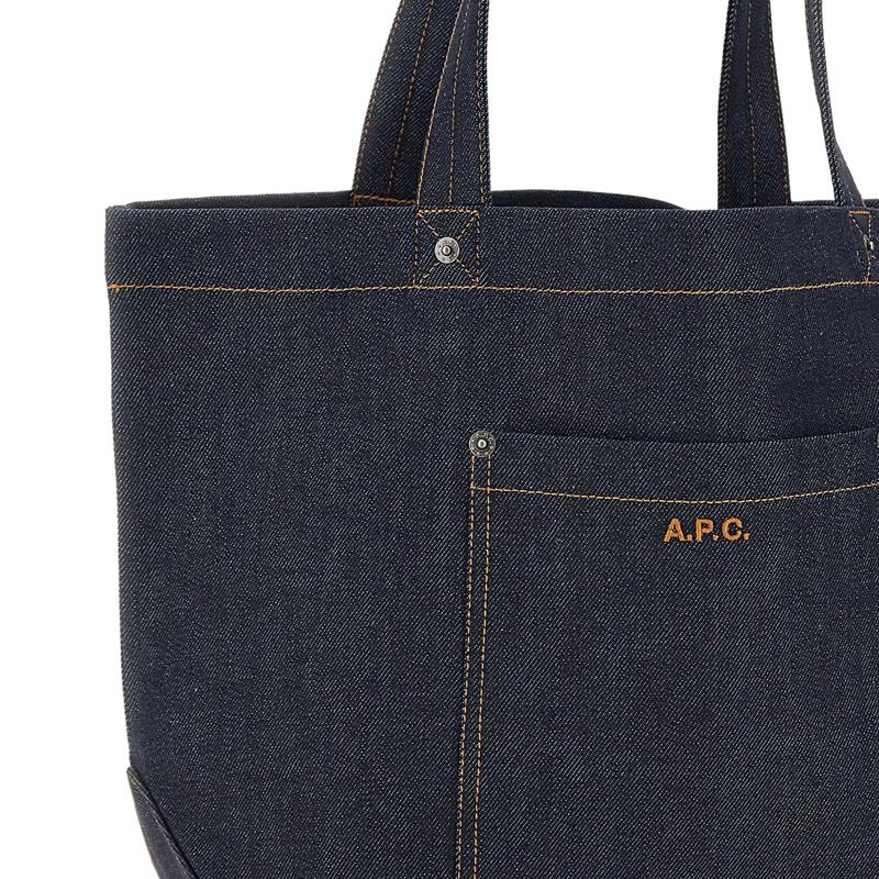 A.P.C Logo Tote