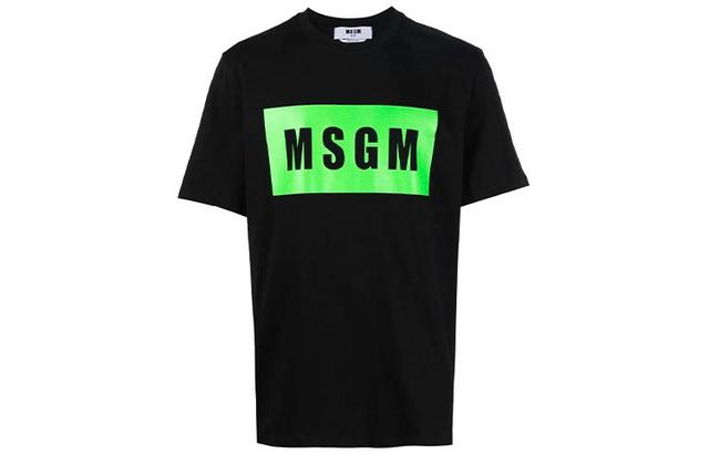 MSGM SS22 LogoT