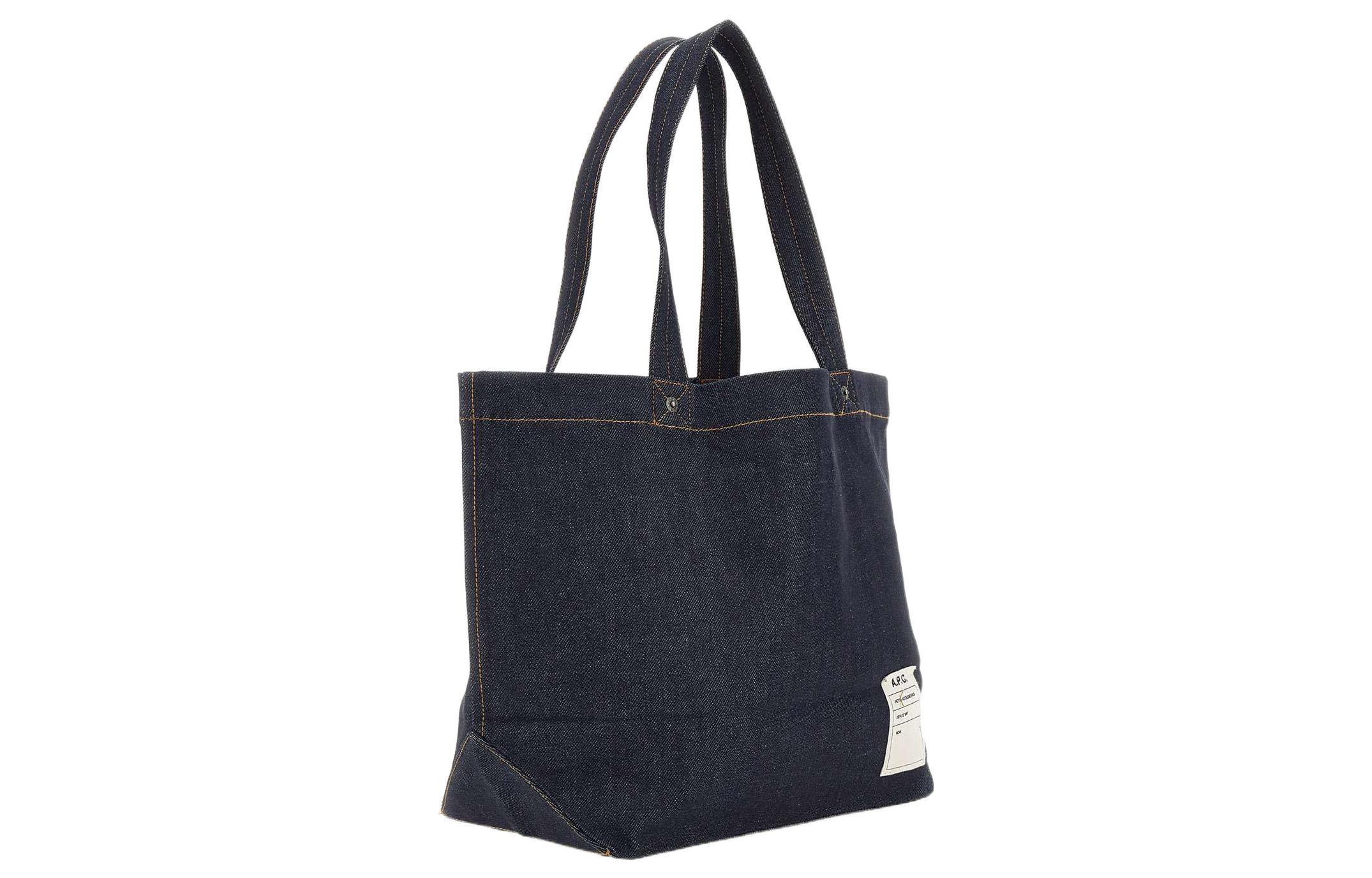 A.P.C Logo Tote