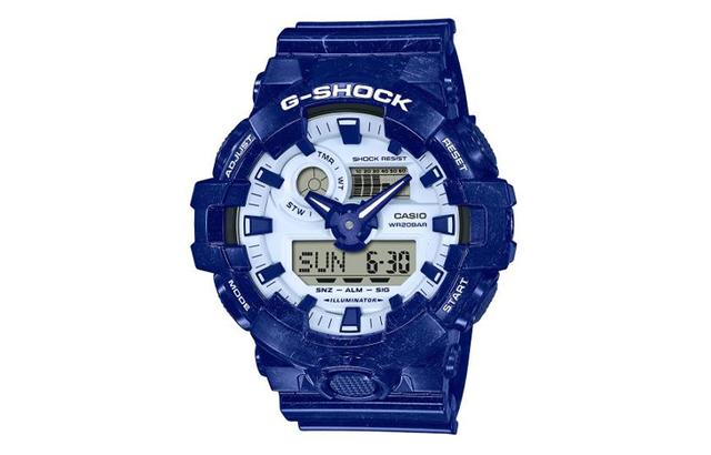 G-SHOCK 200 57.5*53.4*18.5mm GA-700BWP-2A