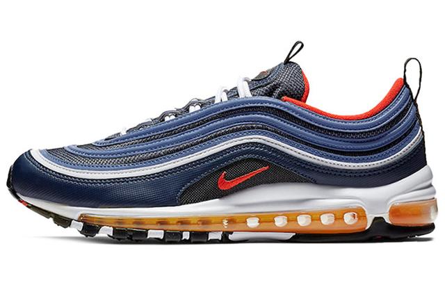 Nike Air Max 97 MIDNIGHT NAVYHABANERO RED