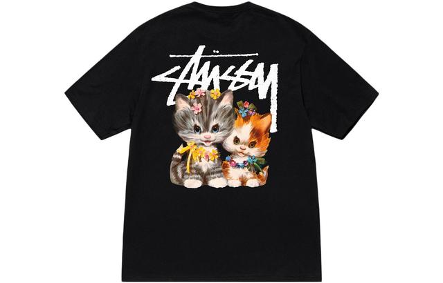 Stussy SS23 Kittens Tee 3DlogoT