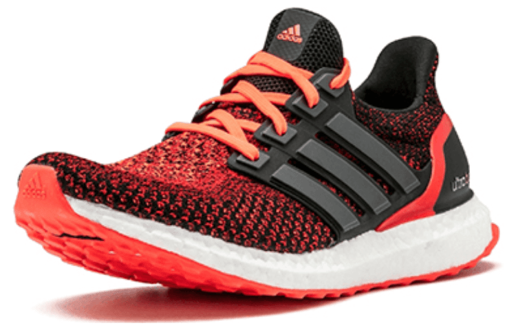 adidas Ultraboost 1.0 Core Black Solar Red