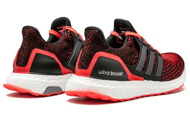 adidas Ultraboost 1.0 Core Black Solar Red