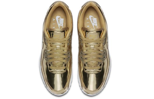 Nike Air Max 90 sp "metallic gold"