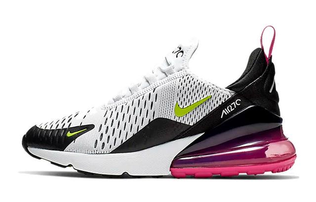 Nike Air Max 270 "White Fuchsia" GS