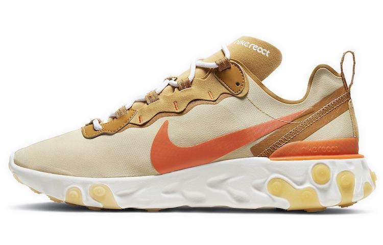 Nike React Element 55 "Team Gold"