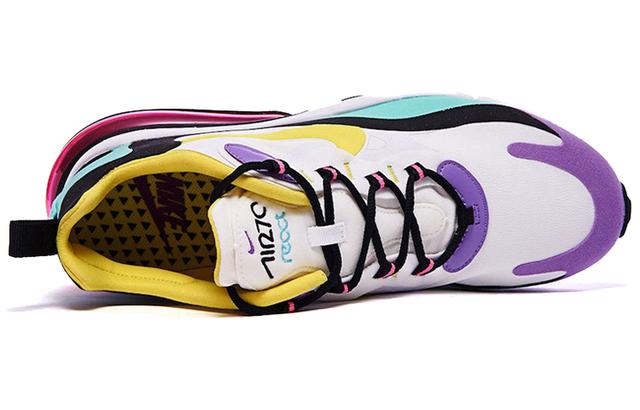 Nike Air Max 270 React "Bright Violet"