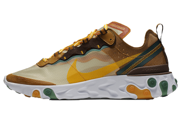 Nike React Element 87 Orange Peel