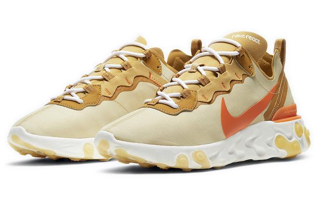 Nike React Element 55 "Team Gold"