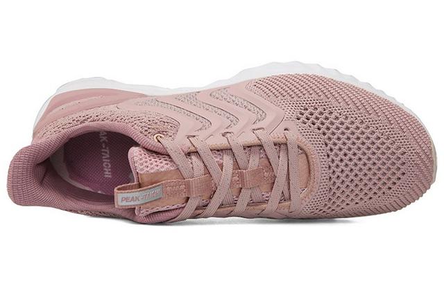 匹克 态极 天泽 跑步鞋 女款 粉紫