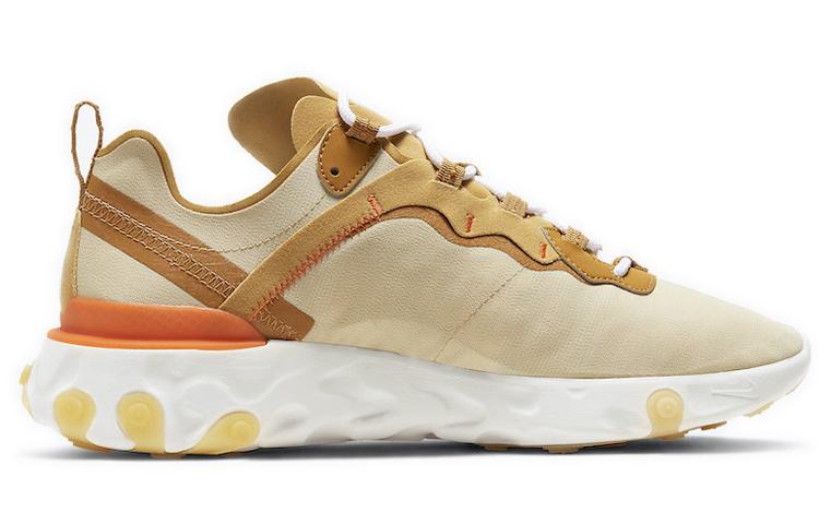 Nike React Element 55 "Team Gold"