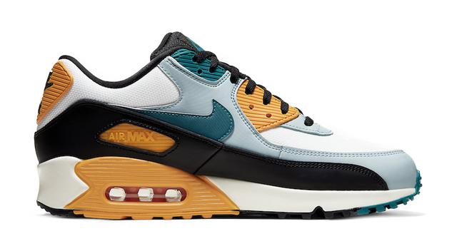 Nike Air Max 90 Essential "Blue Gold"