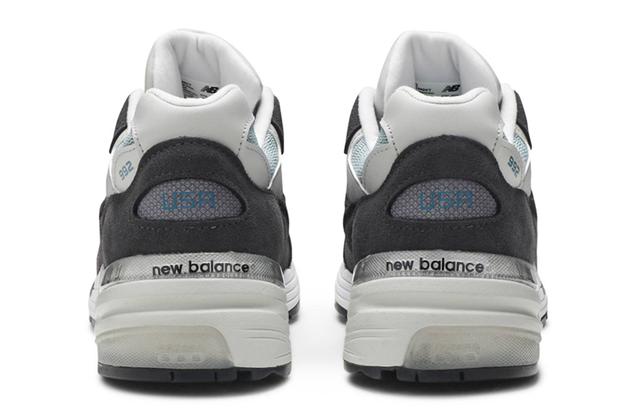 KITH x New Balance NB 992 Steel Blue