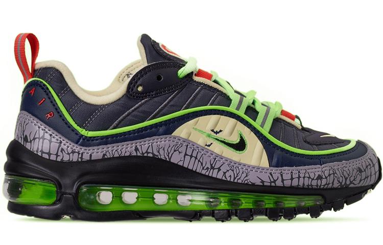 Nike Air Max 98 Halloween GS