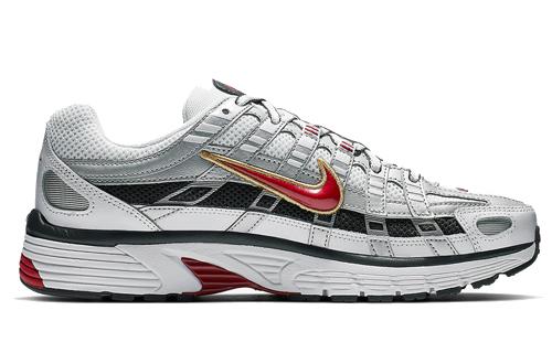 Nike P-6000 white gold red