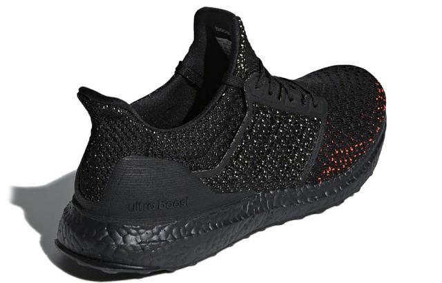 adidas Ultraboost Clima Core Black Solar Red