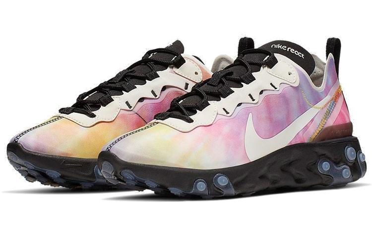 Nike React Element 55 Tie Dye