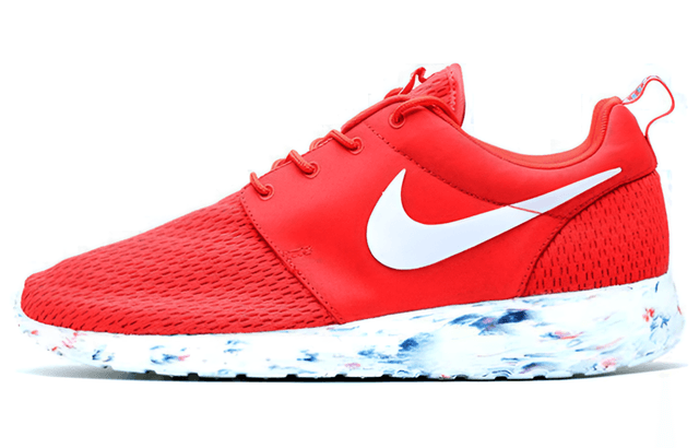 Nike Roshe Run Marble Pack Red