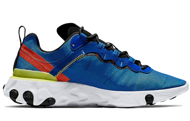 Nike React Element 55 Game Royal